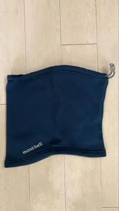 mont-bell トレールアクション ネックゲーター　セイラーブルー