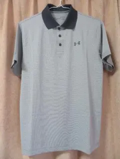 大幅値下げ！　Under Armour ストライプポロシャツ　未使用・タグ付き