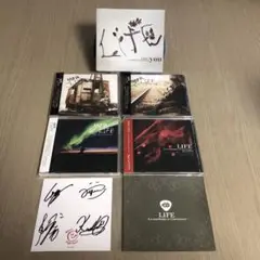 Janne Da Arc ジャンヌダルク you 限定BOX ニコリ直筆サイン
