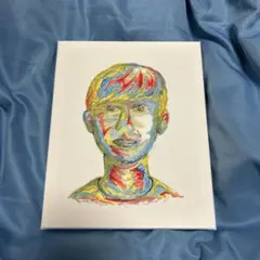 カノックスター似顔絵　カノックスターへのプレゼント　肖像画