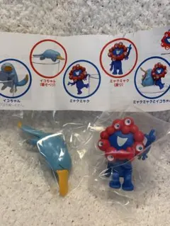 ミャクミャク　PUTITTO ふちのり　座り　イコちゃん　万博限定　かぷせる