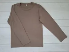 無印良品　Tシャツ　長袖