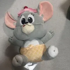 トムとジェリー タフィー ぬいぐるみ アイスクリーム