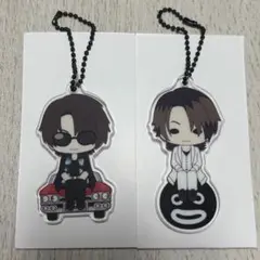 新品　すわりんこ　アクリルキーホルダー　GLAY TERU 2個セット