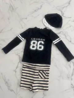 男の子　水着　3点セット