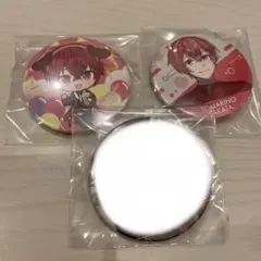 坂田 缶バッジ セット