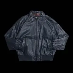 vintage short leather jacket a2 g1 短丈 本革