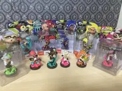amiibo スプラトゥーンシリーズ まとめ売り