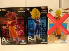 一番くじドラゴンボールVSオムニバスCROSS フィギュアセット