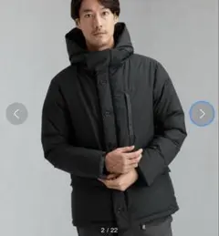 グリーンレーベルリラクシング ダウンジャケット