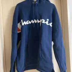XLARGE×Champion パーカーXL