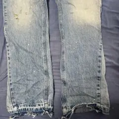 ZARA ライトブルーデニムパンツ USA 34