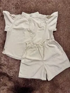 UNIQLO ストライプ柄 120サイズ セット