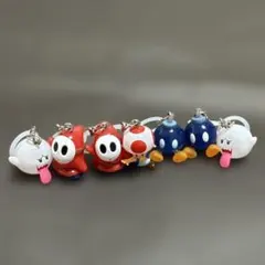 任天堂　キノピオ　テレサ　ヘイホー　　めじるしアクセサリー　チャーム