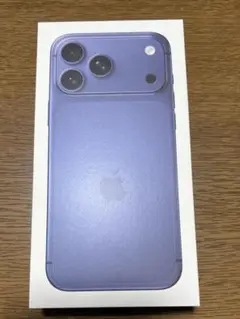 iPhone17ProMax 256GB ディープブルー