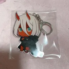 ダリフラ　ゼロツー ぷにこれアクリルキーホルダー