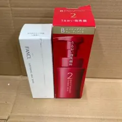 ファンケル (FANCL)泡洗顔料 180ml/朝用ミルク状洗顔料 120ｍL