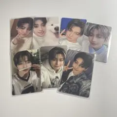 TWS ジフン トレカ セット