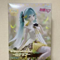 送料無料　初音ミク　ぬーどるストッパーフィギュア　カナリア