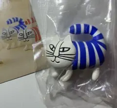 【未開封】 リサラーソン ベイビーマイキー 青 ガチャ ミニチュア ファブリカ