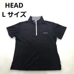 FIRST DOWN ハーフジップ 水色系 Lサイズ - メルカリ