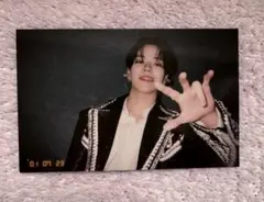 TREASURE 京セラ FC限定 トレカ ジェヒョク