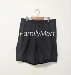 が*し様 ファミリーマート 　ショートパンツ 黒　M