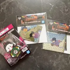 一番くじ　ドラゴンボール H賞 I賞 3点セット ステッカー マグネット