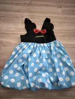 Disney ミニーマウス ワンピース 105-115cm