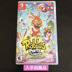 【入手困難品】Rabbids Party of Legends北米版Switchのサムネイル