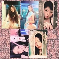 ILLIT アイリット 時よ止まれ タワレコ 特典 5種 コンプ