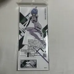 EVANGELION STORE アクリルスタンド 綾波レイ