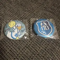 東京ディズニーリゾート　ドナルド　缶バッチコレクション