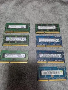 ノートPC用メモリ まとめ売り ジャンク - メルカリ
