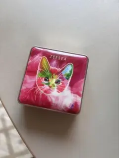 ZEESEA アイシャドウパレット 4色 猫デザインのサムネイル