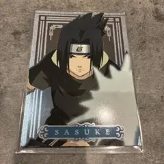 NARUTOエッチングカード　サスケ