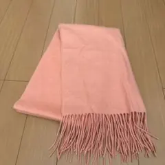 カシミアマフラー