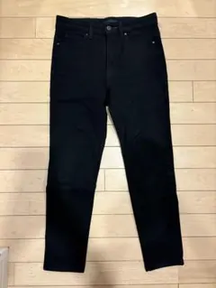 UNIQLO ブラック スキニーデニム