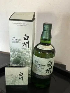 ★限定新品サントリー白州Story of the Distillery 2026のサムネイル
