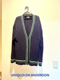 UNIQLO×JW ANDERSON カーディガン