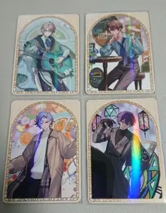 【匿名配送】剣持　加賀美　不破　甲斐田　コレクションカード　コレカ　4枚