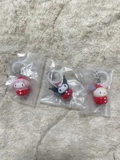 サンリオ　いちごめじるしアクセサリー　マイメロディー クロミ ウサハナ