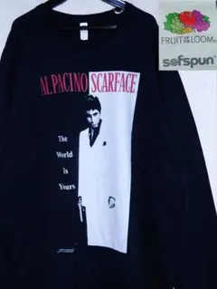 SCARFACE ALPACINO ロンT ロングスリーブ supremeのサムネイル