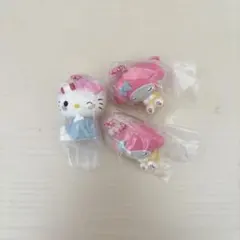 サンリオキャラクターズ GRWM マスコットチャーム マイメロディ キティ