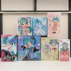 初音ミク フィギュア まとめ売り 7点セット - メルカリ