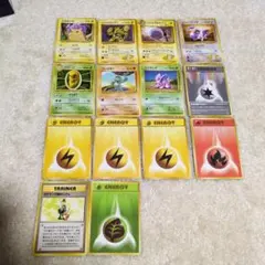 【旧裏まとめ売り】旧裏ピカチュウあり