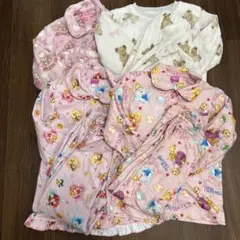 ディズニー・マイメロディ パジャマ 130cm まとめ売り