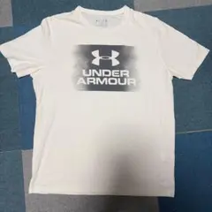 UNDER ARMOUR ホワイト Tシャツ　XL