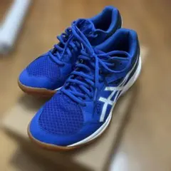 ASICS GEL-Tactic ハンドボールシューズ 青