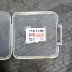 Samsung P9 Express 512GB microSDカード